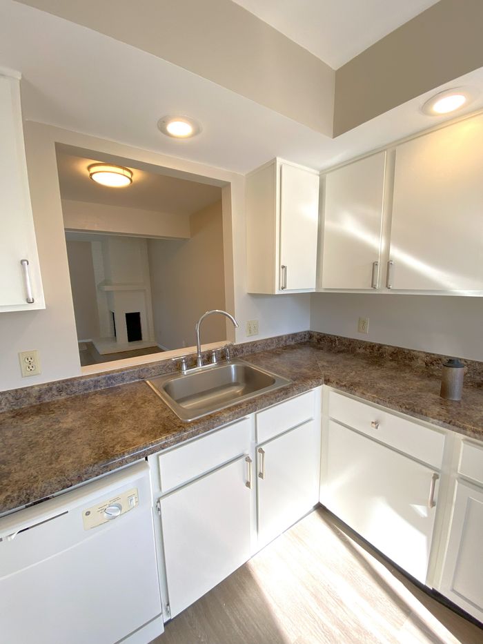 2 bedroom/1.5 bath town